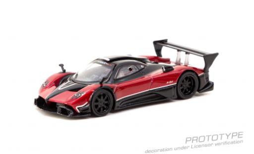 Pagani Zonda 1/64 Tarmac Works R red diecast model cars
