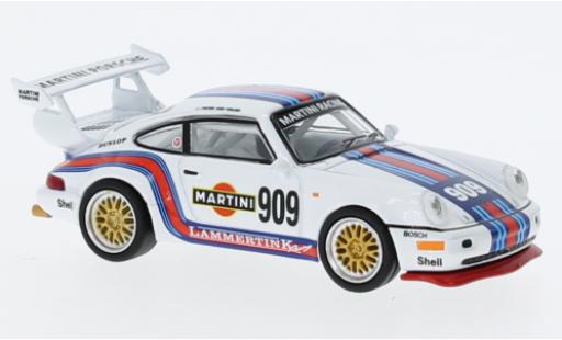 Porsche 964 1/64 Tarmac Works 911  RSR No.909 Martini diecast model cars