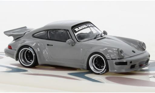 Diecast model cars Porsche 964 RWB 1/64 Tarmac Works 911  grey clair Porsche 964 RWB 1/64 Tarmac Works 911  grey clair diecast model cars