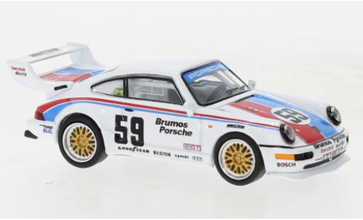 Diecast model cars Porsche 993 Turbo S 1/64 Tarmac Works 911 (964) LM GT No.59 Brumos 12h Sebring 1 Porsche 993 Turbo S 1/64 Tarmac Works 911 (964) LM GT No.59 Brumos 12h Sebring 1 diecast model cars