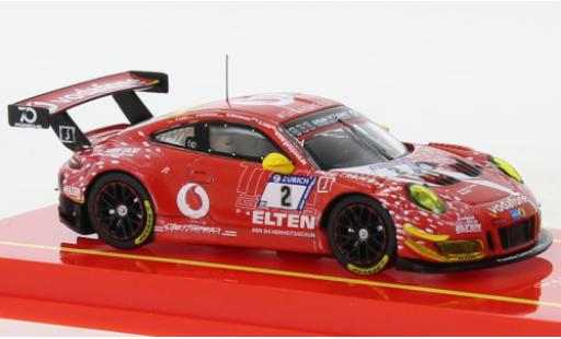 Diecast model cars Porsche 991 GT3 R 1/64 Tarmac Works 911  No.2 24h Nuerburgring 2018 Porsche 991 GT3 R 1/64 Tarmac Works 911  No.2 24h Nuerburgring 2018 diecast model cars