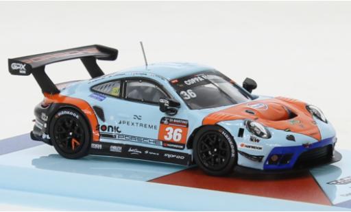 Diecast model cars Porsche 992 GT3 R 1/64 Tarmac Works 911 (991) No.36 Gulf 12h Coppa Florio Sizilien 2020 Porsche 992 GT3 R 1/64 Tarmac Works 911 (991) No.36 Gulf 12h Coppa Florio Sizilien 2020 diecast model cars