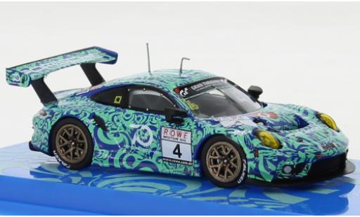 Diecast model cars Porsche 991 GT3 R 1/64 Tarmac Works 911  No.4 VLN Nürburgring 2018 Porsche 991 GT3 R 1/64 Tarmac Works 911  No.4 VLN Nürburgring 2018 diecast model cars