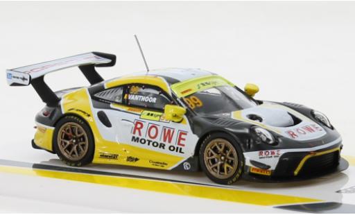 Diecast model cars Porsche 992 GT3 R 1/64 Tarmac Works 911 (991) No.99 ROWE FIA GT Macau GT Cup 2019 Porsche 992 GT3 R 1/64 Tarmac Works 911 (991) No.99 ROWE FIA GT Macau GT Cup 2019 diecast model cars