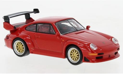 Diecast model cars Porsche 993 GT2 1/64 Tarmac Works 911  red Porsche 993 GT2 1/64 Tarmac Works 911  red diecast model cars