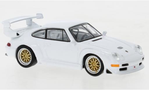 Diecast model cars Porsche 993 GT2 1/64 Tarmac Works 911  white Porsche 993 GT2 1/64 Tarmac Works 911  white diecast model cars