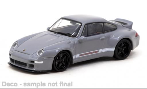 Diecast model cars Porsche 993 1/64 Tarmac Works 911  Gunther Works grey Porsche 993 1/64 Tarmac Works 911  Gunther Works grey diecast model cars