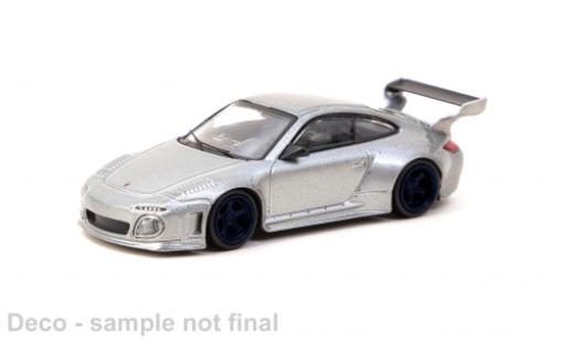 Diecast model cars Porsche 997 RWB 1/64 Tarmac Works 911  Old & Nouveau metallise grey Porsche 997 RWB 1/64 Tarmac Works 911  Old & Nouveau metallise grey diecast model cars