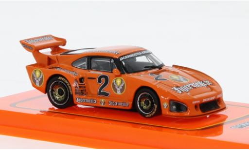 Porsche 935 1980 1/64 Tarmac Works K3 No.2 Jägermeister DRM diecast model cars