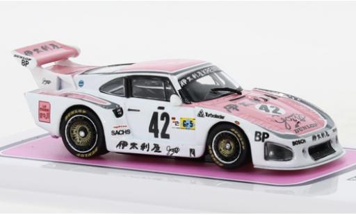 Porsche 935 1980 1/64 Tarmac Works K3 No.42 24h Le Mans diecast model cars