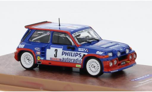 Diecast model cars Renault 5 1/64 Tarmac Works Maxi Turbo No.3 Rallye WM Tour de Corse 198 Renault 5 1/64 Tarmac Works Maxi Turbo No.3 Rallye WM Tour de Corse 198 diecast model cars
