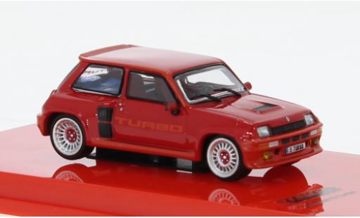 Diecast model cars Renault 5 1/64 Tarmac Works Turbo red Renault 5 1/64 Tarmac Works Turbo red diecast model cars