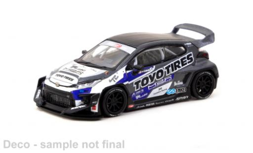 Diecast model cars Toyota Yaris 1/64 Tarmac Works GR Pandem Toyo Tires Toyota Yaris 1/64 Tarmac Works GR Pandem Toyo Tires diecast model cars