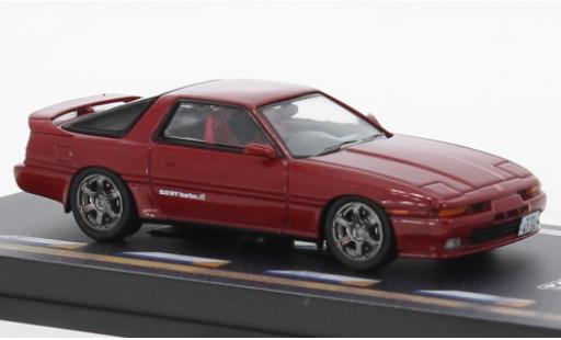 Diecast model cars Toyota Supra 1/64 Tarmac Works red RHD Toyota Supra 1/64 Tarmac Works red RHD diecast model cars