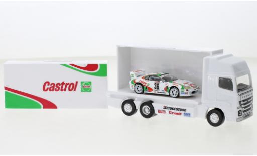 Diecast model cars Toyota Supra 1/64 Tarmac Works GT No.36 Castrol JGTC 1995 Toyota Supra 1/64 Tarmac Works GT No.36 Castrol JGTC 1995 diecast model cars