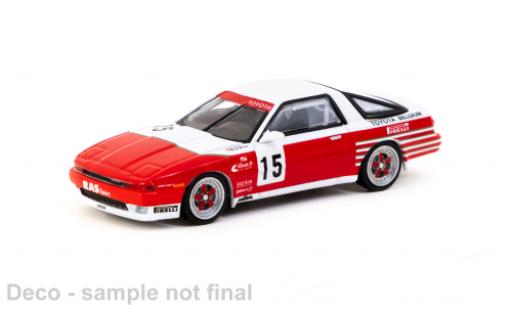 Diecast model cars Toyota Supra 1/64 Tarmac Works Turbo (MA70) No.15 ETCC 1987 Toyota Supra 1/64 Tarmac Works Turbo (MA70) No.15 ETCC 1987 diecast model cars