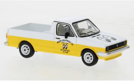 Volkswagen Caddy 1/64 Tarmac Works MK I grey MOON Equipped diecast model cars