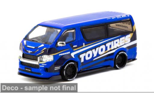 Toyota Hiace 1/64 Tarmac Works Widebody Toyo Tires 1:64 diecast model cars
