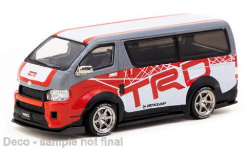 Toyota Hiace 1/64 Tarmac Works Widebody TRD 1:64 diecast model cars