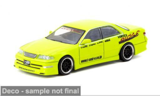 Toyota Mark 1/64 Tarmac Works II JZX100 grün 1:64 diecast model cars