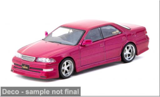 Toyota Mark 1/64 Tarmac Works II JZX100 rot 1968 1:64 diecast model cars