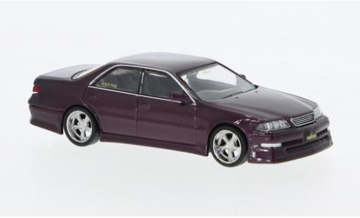 Toyota Mark 1/64 Tarmac Works II (JZX100) Vertex 1:64 diecast model cars