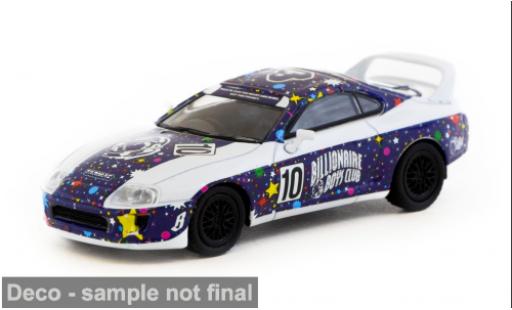 Diecast model cars Toyota Supra 1/64 Tarmac Works 1993 Billionaire Boys Club 1:64 Toyota Supra 1/64 Tarmac Works 1993 Billionaire Boys Club 1:64 diecast model cars