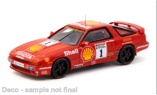 Diecast model cars Toyota Supra 1/64 Tarmac Works Turbo (MA70) No.1 BTCC 1988 1:64 Toyota Supra 1/64 Tarmac Works Turbo (MA70) No.1 BTCC 1988 1:64 diecast model cars