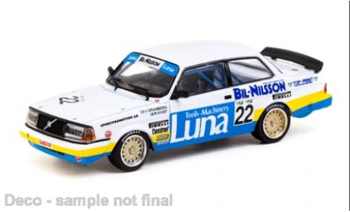 Volvo 240 1/64 Tarmac Works Turbo No.22 ETCC Zolder 1984 1:64 diecast model cars