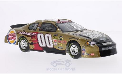Diecast model cars Chevrolet Monte Carlo 1/24 Team Caliber SS Burger King Nascar 2006 Preferred Series B.Elliott Chevrolet Monte Carlo 1/24 Team Caliber SS Burger King Nascar 2006 Preferred Series B.Elliott diecast model cars
