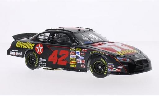 Diecast model cars Dodge Charger 1/24 Team Caliber No.42 Chip Ganassi Racing Texaco Havoline Nascar 2007 J-P.Montoya Dodge Charger 1/24 Team Caliber No.42 Chip Ganassi Racing Texaco Havoline Nascar 2007 J-P.Montoya diecast model cars