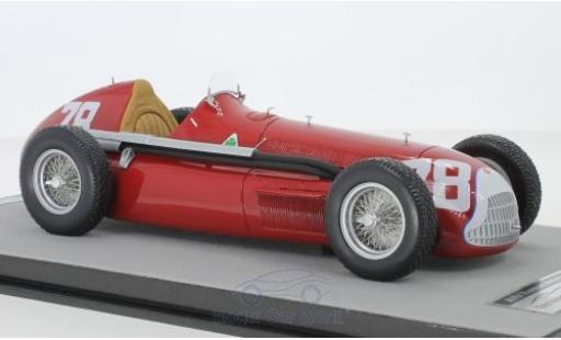 Alfa Romeo Alfetta 1/18 Tecnomodel 159M No.78 Autodelta Formel 1 GP Deutschland 1951 P.Pietsch diecast model cars