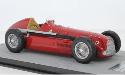 Alfa Romeo Alfetta 1/18 Tecnomodel 159M red Autodelta 1951 Press Version diecast model cars