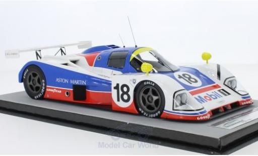 Diecast model cars Aston Martin AMR1 1/18 Tecnomodel No.18 24h Le Mans 1989 C.Los/B.Redman Aston Martin AMR1 1/18 Tecnomodel No.18 24h Le Mans 1989 C.Los/B.Redman diecast model cars