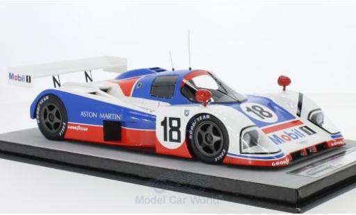 Aston Martin AMR1 1/18 Tecnomodel No.18 Brands Hatch 1989 B.Redman/D.Leslie diecast model cars