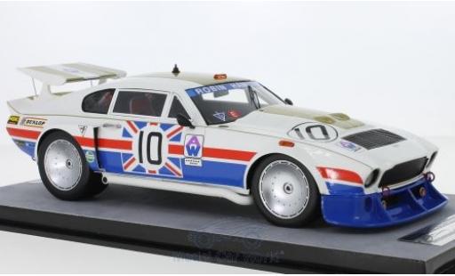 Diecast model cars Aston Martin V8 1/18 Tecnomodel RHD No.10 6h Silverstone 1980 D.Bell/R.Hamilton/W.Green Aston Martin V8 1/18 Tecnomodel RHD No.10 6h Silverstone 1980 D.Bell/R.Hamilton/W.Green diecast model cars