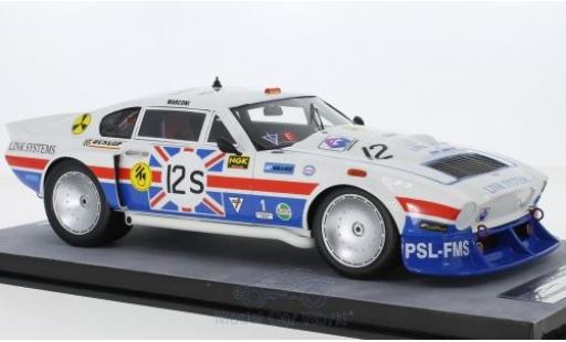 Diecast model cars Aston Martin V8 1/18 Tecnomodel RHD No.12S 6h Silverstone 1979 D.Bell/D.Preece/R.Hamilton Aston Martin V8 1/18 Tecnomodel RHD No.12S 6h Silverstone 1979 D.Bell/D.Preece/R.Hamilton diecast model cars