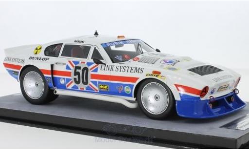 Diecast model cars Aston Martin V8 1/18 Tecnomodel RHD No.50 24h Le Mans 1979 R.Hamilton/M.Salmon/D.Preece Aston Martin V8 1/18 Tecnomodel RHD No.50 24h Le Mans 1979 R.Hamilton/M.Salmon/D.Preece diecast model cars