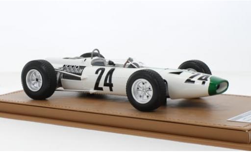 Brm P261 1/18 Tecnomodel BRM No.24 Formel 1 GP Belgien 1965 1:18 diecast model cars