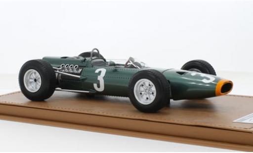 Brm P261 1/18 Tecnomodel BRM No.3 Formel 1 GP Monaco 1965 1:18 diecast model cars
