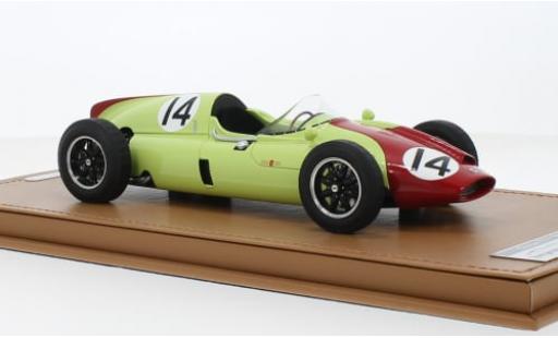 Cooper T51 1/18 Tecnomodel No.14 Formel 1 GP Großbritannien 1960 1:18 diecast model cars