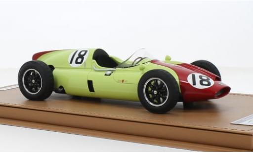 Cooper T51 1/18 Tecnomodel No.18 Formel 1 GP Monaco 1960 1:18 diecast model cars