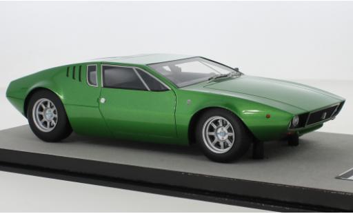 Diecast model cars De Tomaso Mangusta 1/18 Tecnomodel metallic green 1971 De Tomaso Mangusta 1/18 Tecnomodel metallic green 1971 diecast model cars