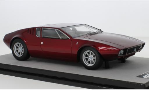 Diecast model cars De Tomaso Mangusta 1/18 Tecnomodel metallic red 1971 De Tomaso Mangusta 1/18 Tecnomodel metallic red 1971 diecast model cars