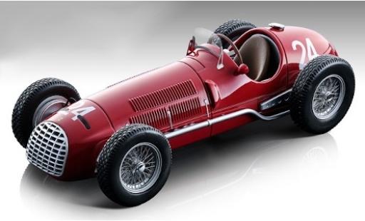 Ferrari 125 1/18 Tecnomodel F1 No.24 Scuderia Formel 1 GP San Remo 1950 L.Villoresi diecast model cars