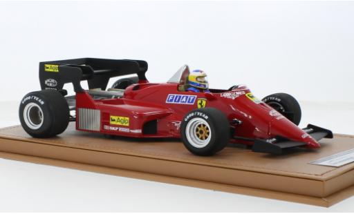 Diecast model cars Ferrari 126 1/18 Tecnomodel C4-M2 Formel 1 1984 1:18 Ferrari 126 1/18 Tecnomodel C4-M2 Formel 1 1984 1:18 diecast model cars