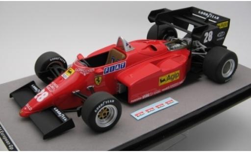 Diecast model cars Ferrari 126 1/18 Tecnomodel C4-M2 No.28 Scuderia Formel 1 GP Europa 1984 R.Arnoux Ferrari 126 1/18 Tecnomodel C4-M2 No.28 Scuderia Formel 1 GP Europa 1984 R.Arnoux diecast model cars
