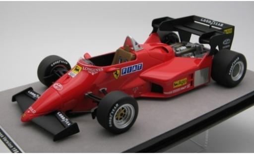 Diecast model cars Ferrari 126 1/18 Tecnomodel C4-M2 red Scuderia Formel 1 1984 véhicule de présentation Ferrari 126 1/18 Tecnomodel C4-M2 red Scuderia Formel 1 1984 véhicule de présentation diecast model cars