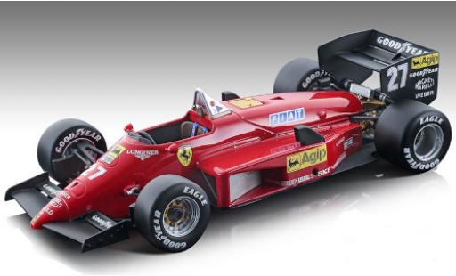 Diecast model cars Ferrari 156 1/18 Tecnomodel -85 No.27 Scuderia Formel 1 GP Kanada 1985 y compris les Decals M.Alboreto Ferrari 156 1/18 Tecnomodel -85 No.27 Scuderia Formel 1 GP Kanada 1985 y compris les Decals M.Alboreto diecast model cars