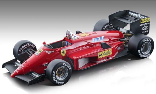 Diecast model cars Ferrari 156 1/18 Tecnomodel -85 Scuderia Formel 1 1985 Pressefahrzeug y compris les Decals M.Alboreto Ferrari 156 1/18 Tecnomodel -85 Scuderia Formel 1 1985 Pressefahrzeug y compris les Decals M.Alboreto diecast model cars